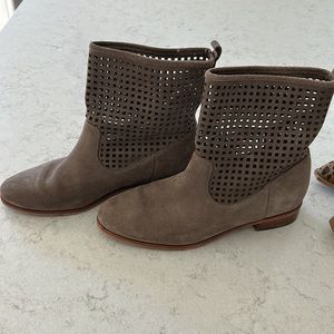 Michael Kors Brown Ankle Boots